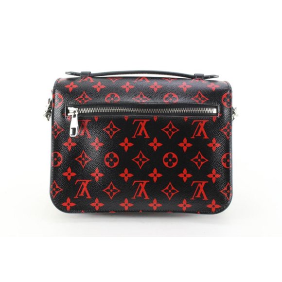 Louis Vuitton Monogram Infrarouge Pochette Metis Crossbody 27lu76s - Picture 3 of 16